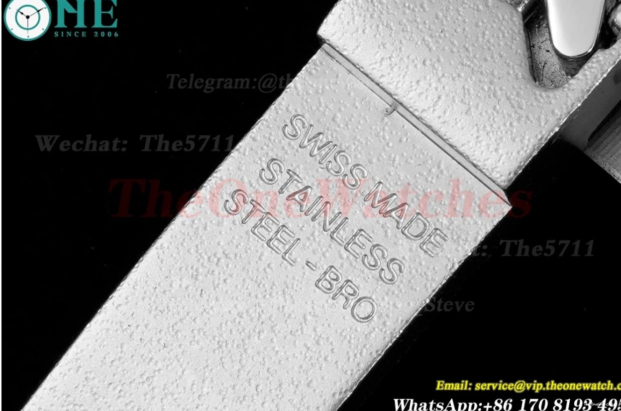 V6SF Chronograph 45mm SS Blue Dial A7750 Aquatimer SS 0410